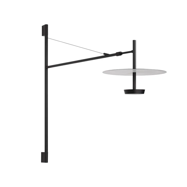 Светильник SP-CAMPANA-WALL-L1450-9W Warm3000 (BK, 130 deg, 230V, TELESCOPIC) (Arlight, IP20 Металл, 5 лет), артикул 059596