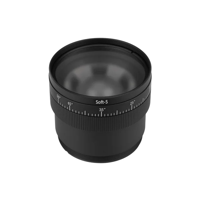 Насадка с изменяемым углом LGD-ARTIFACT-ZOOMLENS-R65 (BK, 10-50 deg) (Arlight, Металл), артикул 059711