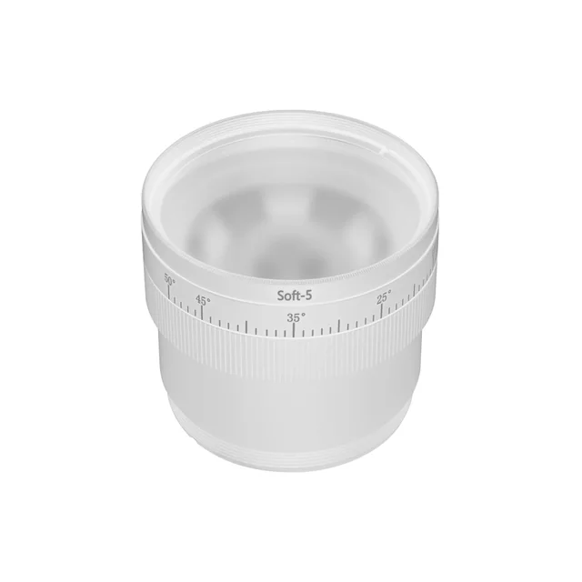 Насадка с изменяемым углом LGD-ARTIFACT-ZOOMLENS-R65 (WH, 10-50 deg) (Arlight, Металл), артикул 059713