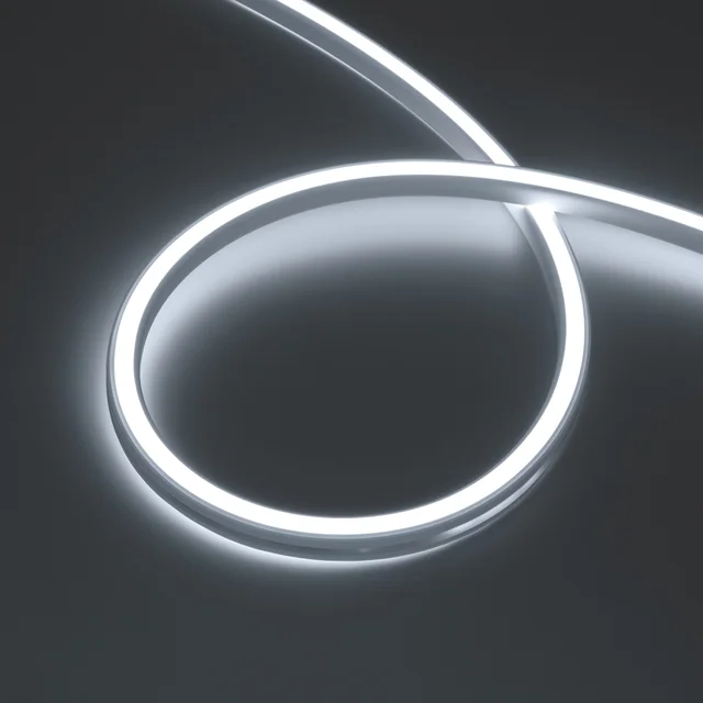 Лента герметичная WAVE-SIDE-DOUBLE-A120-16x15mm 24V White6000 (15 W/m, IP67, 5m, wire x1) (Arlight, Вывод боковой, 5 лет), артикул 059720