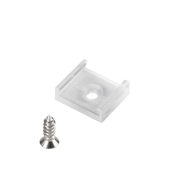 Держатель ARL-WAVE-16x15mm-CLIP-P CLEAR (Arlight, Пластик), артикул 059748