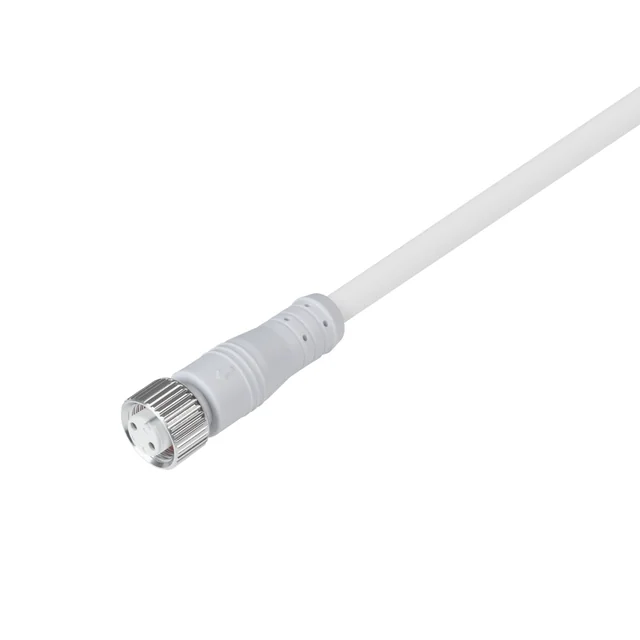 Коннектор питания ARL-WAVE-1615-CON-POWER-FEMALE-2PIN-WHT (Arlight, IP67 Пластик, 3 года), артикул 059758