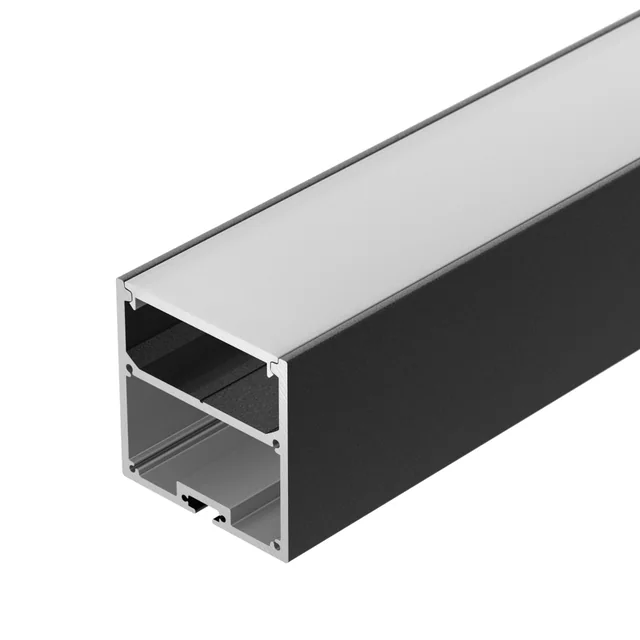 Профиль SL-LINE-5050-2000 BLACK (BY) (Arlight, Алюминий), артикул 059808
