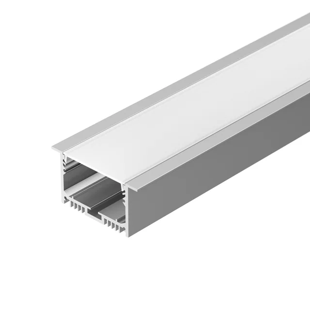 Профиль SL-LINIA62-F-2000 ANOD (BY) (Arlight, Алюминий), артикул 059809