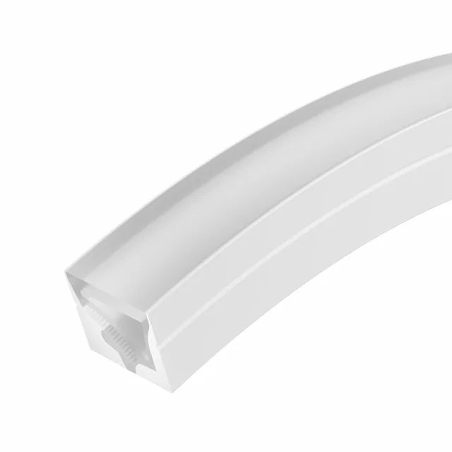 Силиконовый профиль WPH-FLEX-1616-TWIST-S11-20m WHITE (Arlight, Силикон), артикул 059874