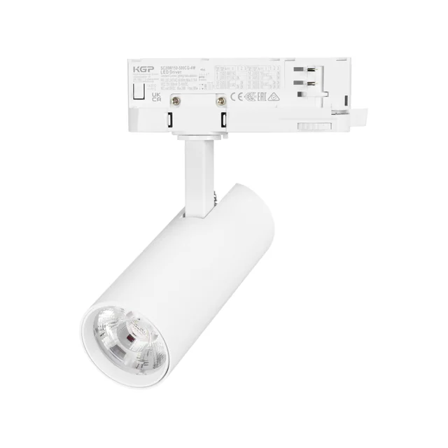 Светильник LGD-GERA-TRUECOLOR-4TR-R55-10W Warm3000 CRI98 (Белый, 15 deg, 230V) (Arlight, IP20 Металл, 5 лет), артикул 059880