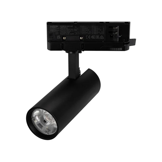 Светильник LGD-GERA-TRUECOLOR-4TR-R55-10W Warm3000 CRI98 (Черный, 36 deg, 230V) (Arlight, IP20 Металл, 5 лет), артикул 059897