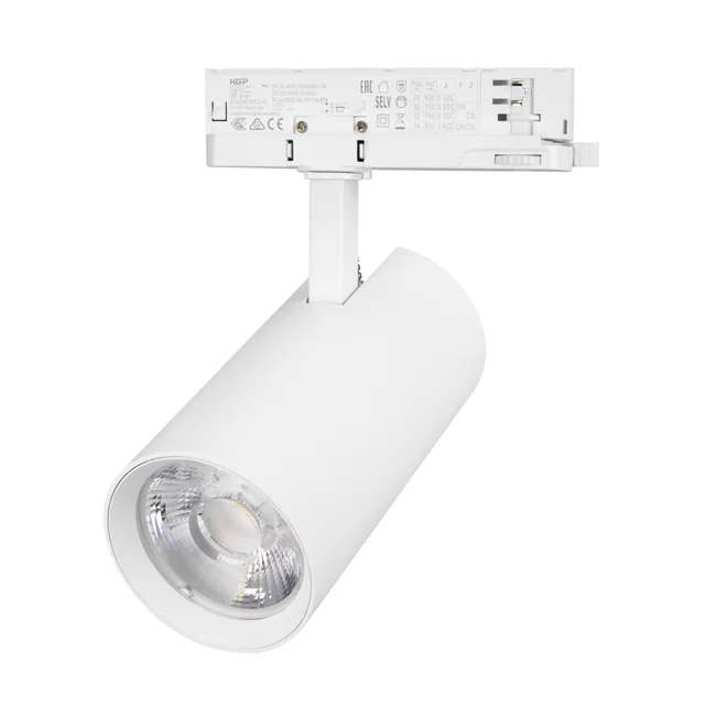Светильник LGD-GERA-TRUECOLOR-4TR-R90-30W Day4000 CRI98 (Белый, 15 deg, 230V) (Arlight, IP20 Металл, 5 лет), артикул 059929