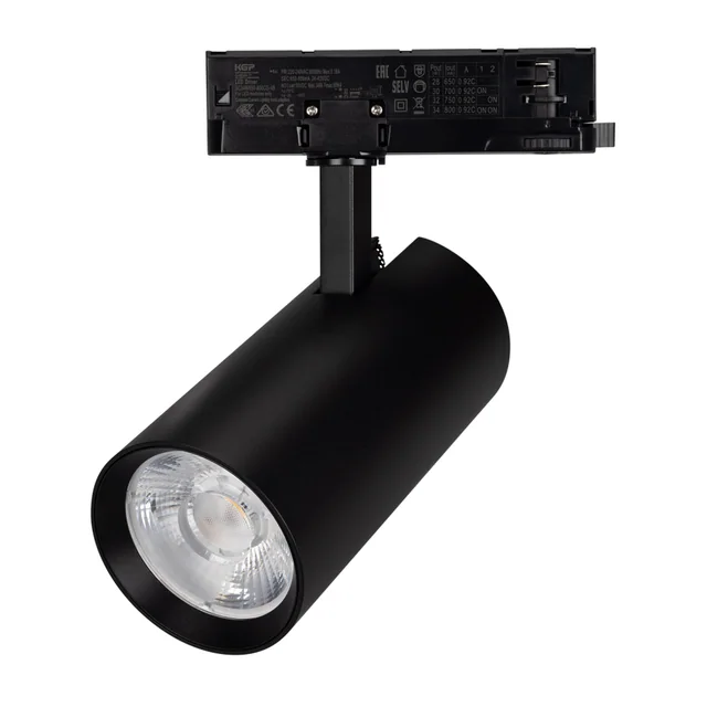 Светильник LGD-GERA-4TR-R90-30W Warm SP2900-Meat (Черный, 15 deg, 230V) (Arlight, IP20 Металл, 5 лет), артикул 060065