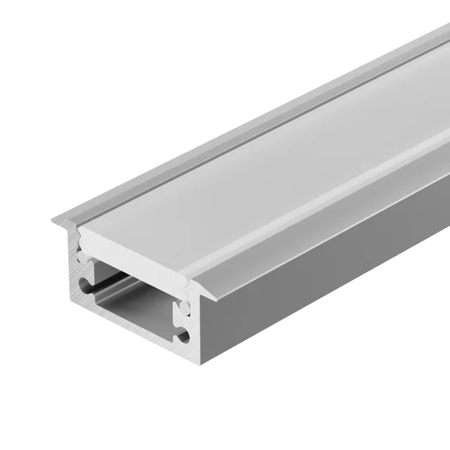 Профиль FLOOR27-H11-F-2000 ANOD (Arlight, Алюминий), артикул 060247
