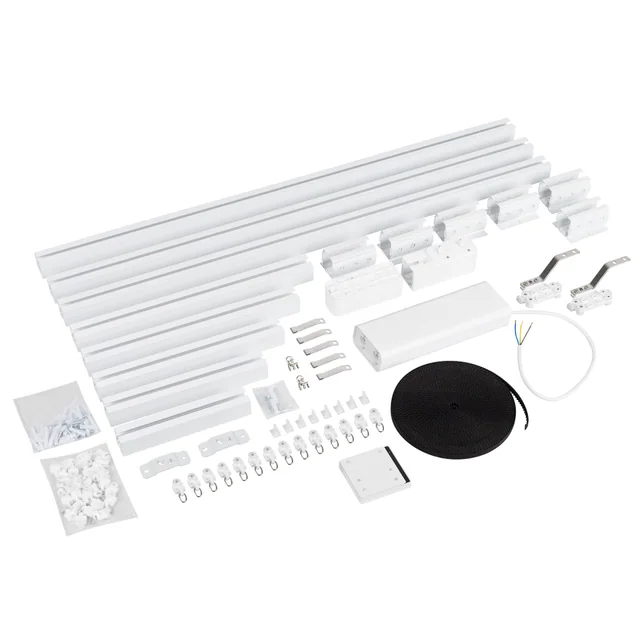 Карниз для штор с электроприводом ECK-IND-RF-4M (Arlight, IP20 Металл, 5 лет), артикул 060431