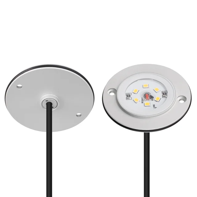 Светильник ART-DECK-LAMP-R56-3W Warm2700 (SL, 120 deg, 24V) (Arlight, IP67 Металл, 3 года), артикул 060622