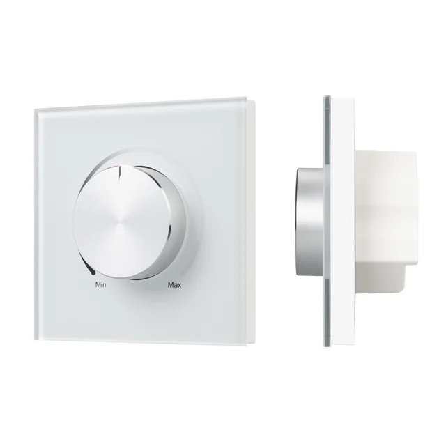 INTELLIGENT ARLIGHT Роторная панель SMART-DALI-301-31-DT6/DT8 Белая (BUS/24V, встраив., Tuya Wi-Fi) (IARL, -), артикул 060682
