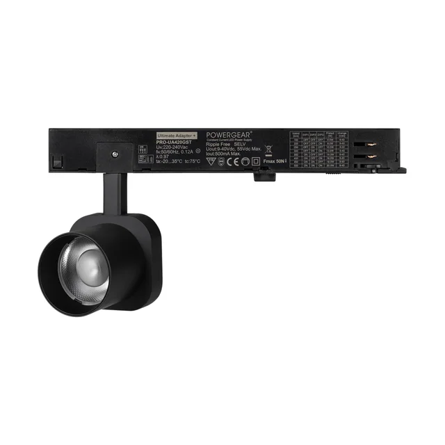 Светильник LGD-DIAFILM-4TR-R60-10W Day4000 (BK, 20 deg, 230V) (Arlight, IP20 Металл, 5 лет), артикул 060716