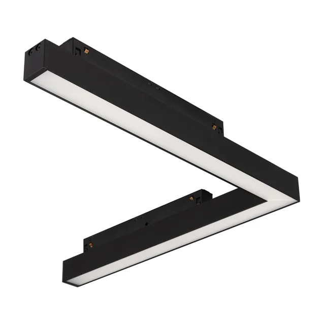Светильник MAG-ORIENT-FLAT-ANGLE-L295-18W Warm3000 (BK, 100 deg, 48V) (Arlight, IP20 Металл, 5 лет), артикул 060731