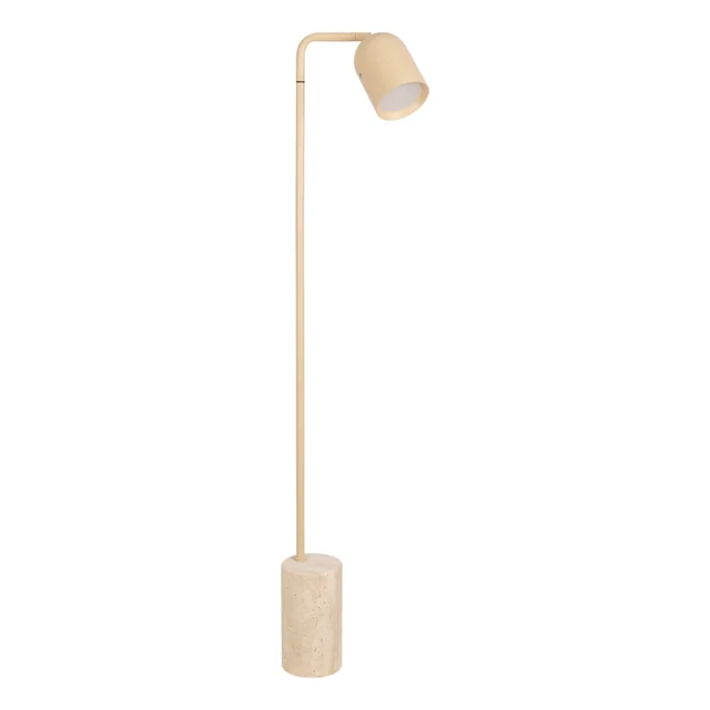 Светильник SP-MASON-FLOOR-R143-6W Warm3200-MIX (BG, 120 deg, 230V) (Arlight, IP20 Травертин, 5 лет), артикул 060782