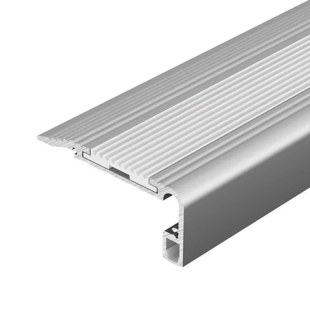Профиль STAIR-W60-2000 ANOD (Arlight, Алюминий), артикул 060866