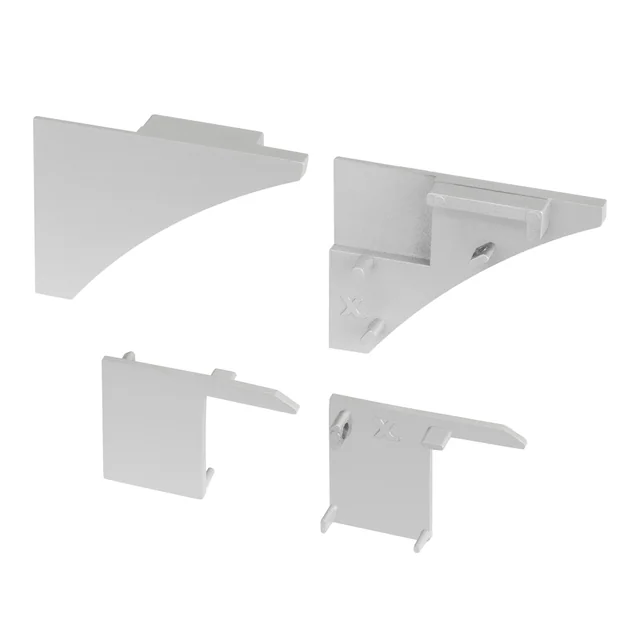 Комплект заглушек SHELF-600 (Arlight, Металл), артикул 060904