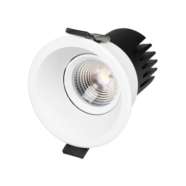 Светильник MS-FLOW-BUILT-R85-6W Day4000 (WH, 55 deg, 230V) (Arlight, IP20 Металл, 5 лет), артикул 060949