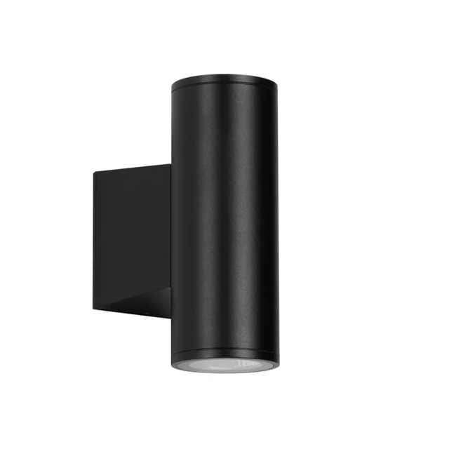 Светильник настенный LGD-WALDER-R68-2x7W Day4000-MIX (Черный, 40 deg, 230V) (Arlight, IP65 Металл, 5 лет), артикул 060954