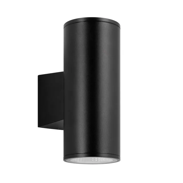 Светильник настенный LGD-WALDER-R92-2x13W Day4000-MIX (Черный, 40 deg, 230V) (Arlight, IP65 Металл, 5 лет), артикул 060957