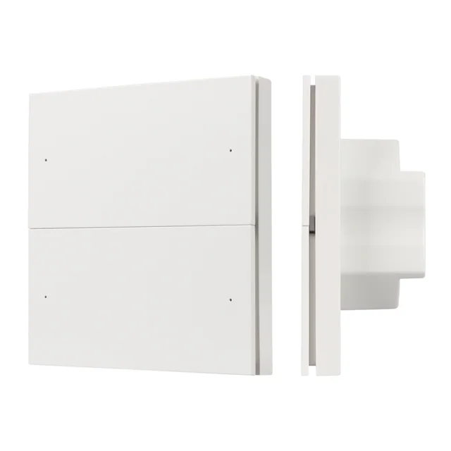 INTELLIGENT ARLIGHT Кнопочная панель SMART DALI-301-22-4K-D2-IN White (BUS, Frameless) (IARL, IP20 Пластик, 5 лет), артикул 060978