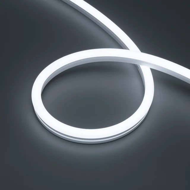 Лента герметичная MOONLIGHT-PRO-SIDE-X320-12x24mm 48V White6000 (10 W/m, IP67, 30m, wire x2) (Arlight, Вывод боковой, 7 лет), артикул 061060