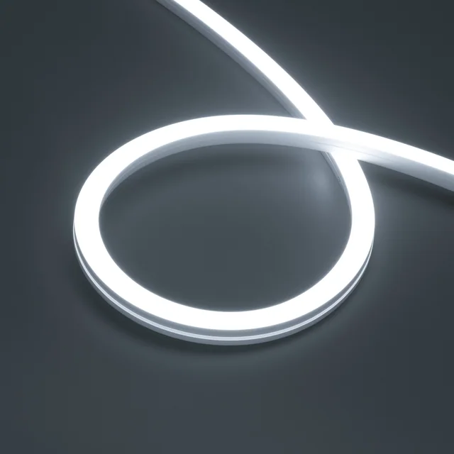 Лента герметичная MOONLIGHT-PRO-SIDE-X320-16x16mm 48V White6000 (10 W/m, IP67, 30m, wire x2) (Arlight, Вывод боковой, 7 лет), артикул 061065