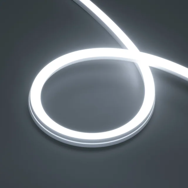 Лента герметичная MOONLIGHT-PRO-SIDE-X320-20x20mm 48V White6000 (10 W/m, IP67, 30m, wire x2) (Arlight, Вывод боковой, 7 лет), артикул 061072