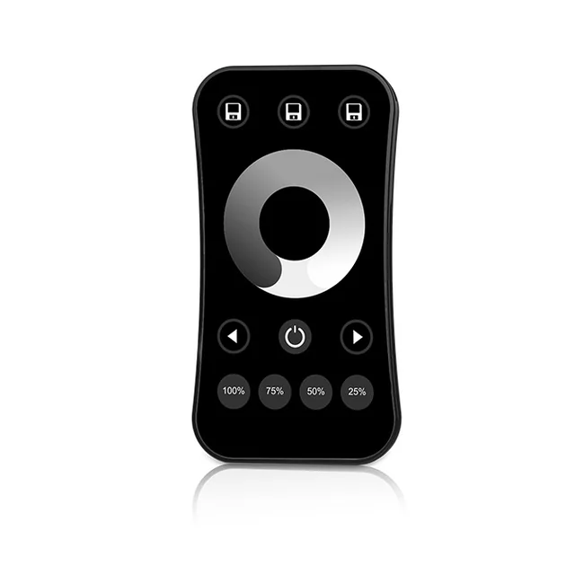 INTELLIGENT ARLIGHT Пульт SMART-801-52-1G-3SC-DIM Black (3V, 2.4G) (IARL, IP20 Пластик, 5 лет), артикул 061096