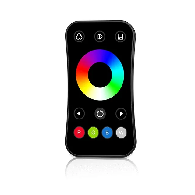INTELLIGENT ARLIGHT Пульт SMART-801-52-1G-1SC-RGBW Black (3V, 2.4G) (IARL, IP20 Пластик, 5 лет), артикул 061106