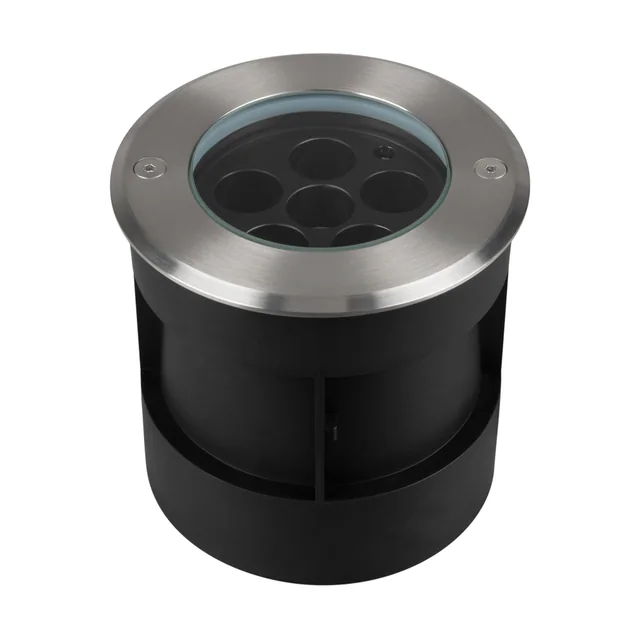 Светильник LTD-DAFNA-GROUND-R130-11W Warm3000 (SL, 45 deg, 230V) (Arlight, IP67 Металл, 5 лет), артикул 061192