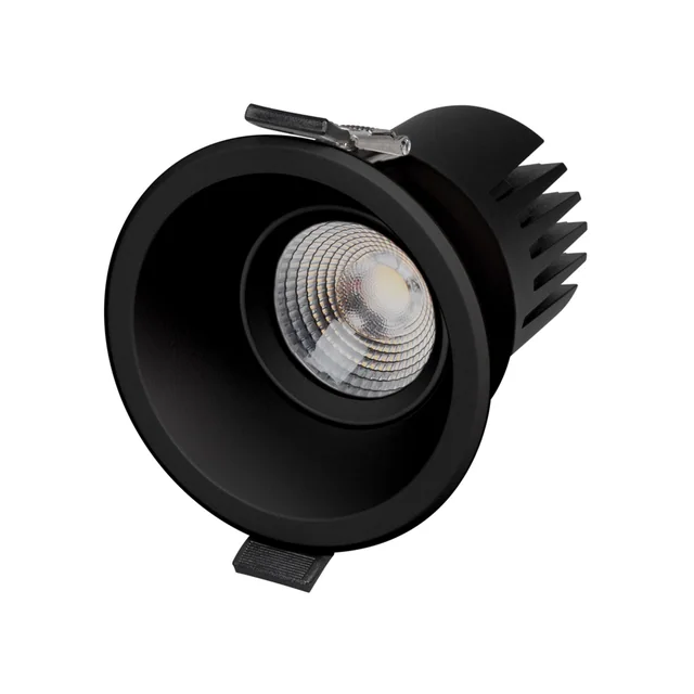 Светильник MS-FLOW-BUILT-R85-12W Day4000 (BK, 15 deg, 230V) (Arlight, IP20 Металл, 5 лет), артикул 061238