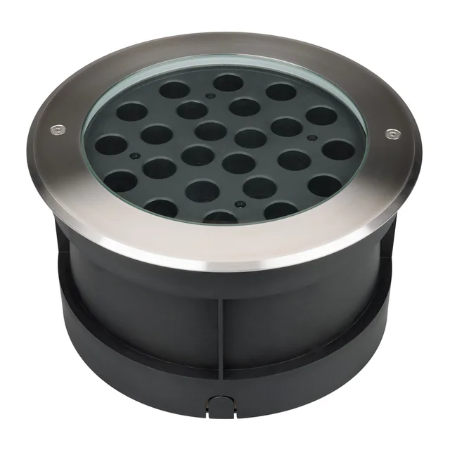 Светильник LTD-DAFNA-GROUND-R260-48W Warm3000 (SL, 35 deg, 230V) (Arlight, IP67 Металл, 5 лет), артикул 061288