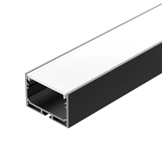 Профиль SL-LINE-4932-3000 BLACK (BY) (Arlight, Алюминий), артикул 061369