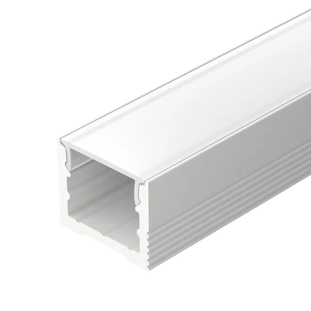 Профиль SL-SLIM-H13M-2000 WHITE (BY) (Arlight, Алюминий), артикул 061374