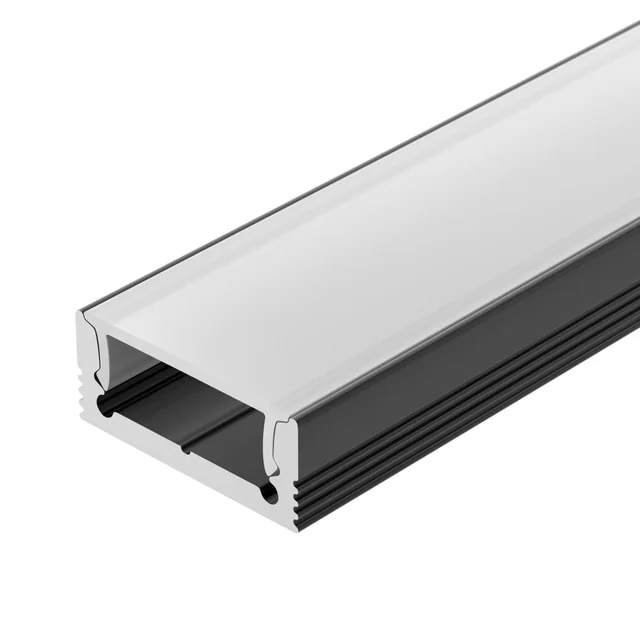Профиль SL-SLIM-H7-2000 BLACK (BY) (Arlight, Алюминий), артикул 061377