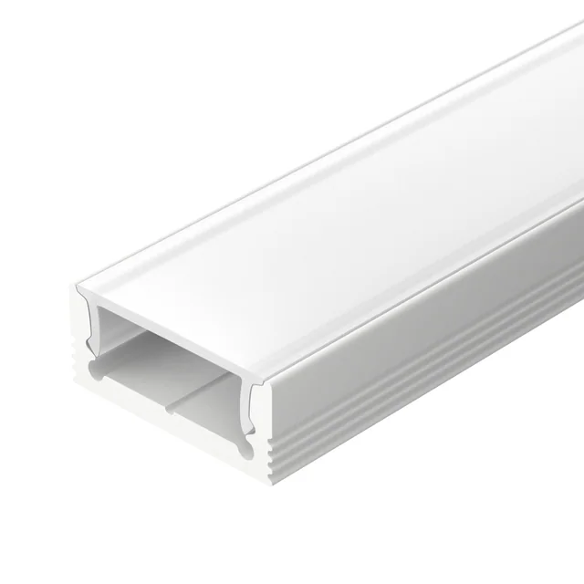 Профиль SL-SLIM-H7-2000 WHITE (BY) (Arlight, Алюминий), артикул 061378