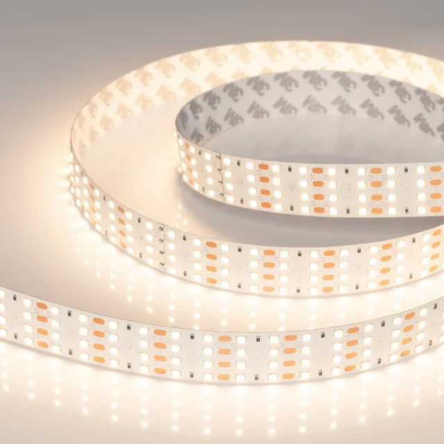 Лента UL-A320-24mm 24V Warm3000 (25 W/m, IP20, 3m) (Arlight, 7 лет), артикул 061405