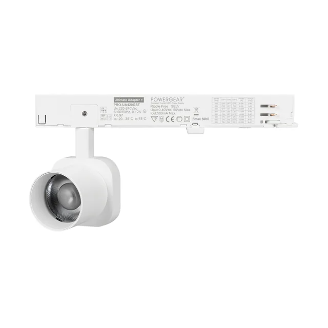 Светильник LGD-DIAFILM-4TR-R60-10W Warm2700 (WH, 20 deg, 230V) (Arlight, IP20 Металл, 5 лет), артикул 061484