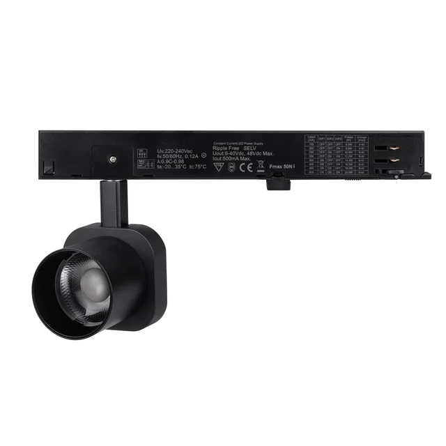 Светильник LGD-DIAFILM-4TR-R60-10W Warm2700 (BK, 60 deg, 230V) (Arlight, IP20 Металл, 5 лет), артикул 061493