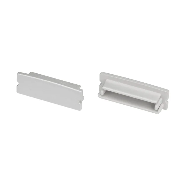 Заглушка LINE-3010 SILVER глухая (Arlight, Пластик), артикул 061546