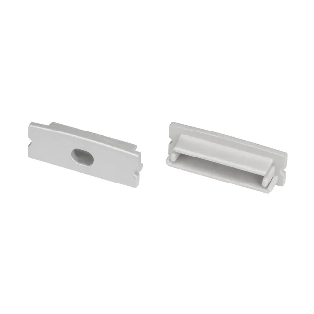 Заглушка LINE-3010 SILVER с отверстием (Arlight, Пластик), артикул 061547