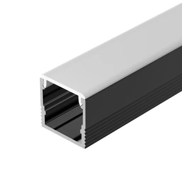 Профиль SL-MINI-15-3000 BLACK (Arlight, Алюминий), артикул 061611