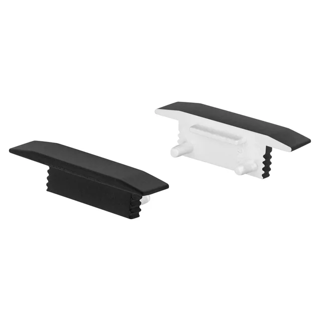 Заглушка SL-SLIM-H7-F25 глухая BLACK (Arlight, Пластик), артикул 061617