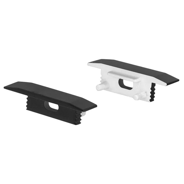 Заглушка SL-SLIM-H7-F25 с отверстием BLACK (Arlight, Пластик), артикул 061618