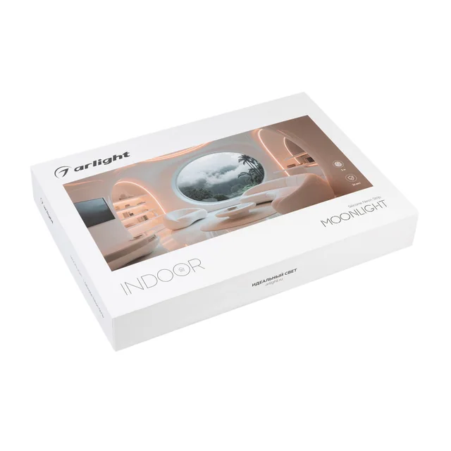 Демо-бокс неон MOONLIGHT-INDOOR-BOX (Arlight, Гибкий неон), артикул 061655