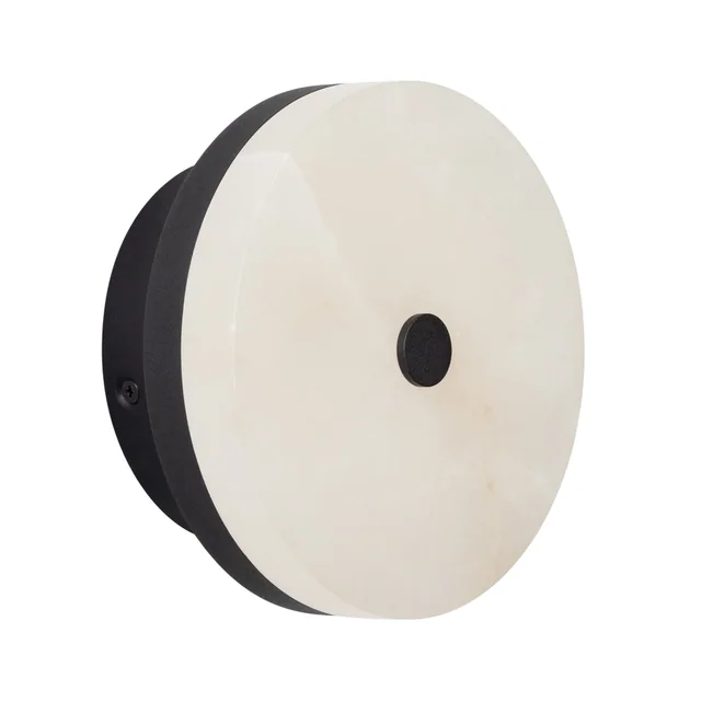 Светильник SP-MENTA-WALL-R165-12W Warm2700 (BK, 130 deg, 230V) (Arlight, IP20 Мрамор, 5 лет), артикул 061700