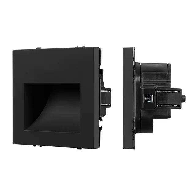 Механизм подсветки LED SWT-NOBE-MFX-SFPL-BK (Arlight, Черный оникс), артикул 061826