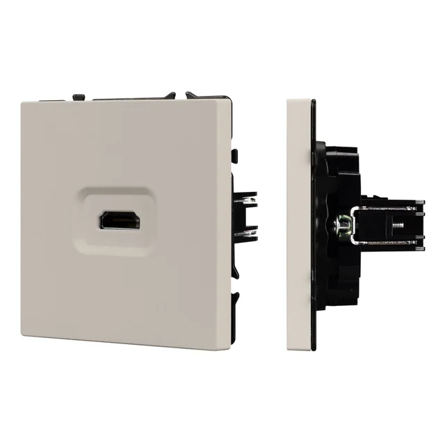 ARL NOBE Розетка HDMI софт-тач кашемир SCT-MHD1-SFPL-CA (Arlight, -), артикул 061842(1)